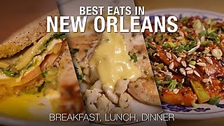 The Best Eats in New Orleans with John Besh  Food Network [upl. by Akimahc]