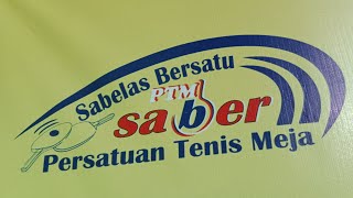 SABER CUP JILID I BABAK 32 BESAR DIV D MINGGU 1520 TENIS MEJA [upl. by Riddle]