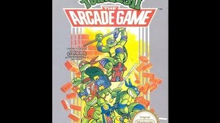 Teenage Mutant Hero Ninja Turtles 2 NES Game Genie Raphael playthrough [upl. by Bendicty]