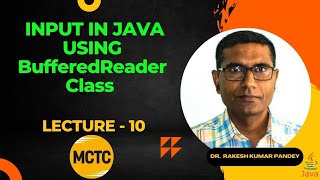 Input in Java using BufferedReader Class  Java [upl. by Ais]