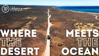 😲INCREDIBLE Beachfront Camping  Ningaloo Coral Bays BEST Snorkelling [upl. by Halstead]