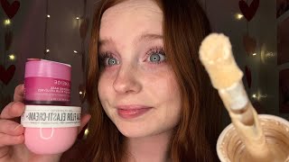 ASMR Pick Me Girl Does Your Makeup 💞 [upl. by Diann]