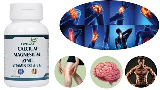 Nveda calcium magnesium zinc supplement [upl. by Aelyk]