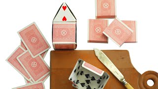 Create a Card House [upl. by Dumm]