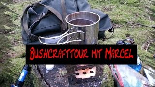 Bushcrafttour mit Marcel 🪓 [upl. by Retswerb]