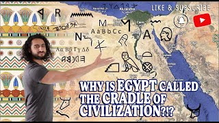 Learn to talk like an Egyptian  Lesson 08  Why is Egypt called the cradle of civilization [upl. by Aisercal]