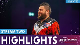 Stream Two Highlights  Players Championship 22 [upl. by Paine]