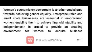 Essay on Women Empowerment [upl. by Bronwen]