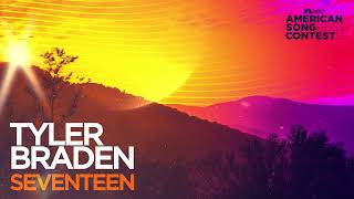 Tyler Braden  Seventeen From “American Song Contest” Official Audio [upl. by Morel]