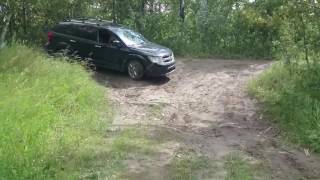 Dodge journey RT offroad test [upl. by Regan488]