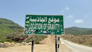 Oman Mirbat village Gravity hill Baobabs forest amp poll Jabal Samhan view point Taiq Sinkhole [upl. by Gleeson]