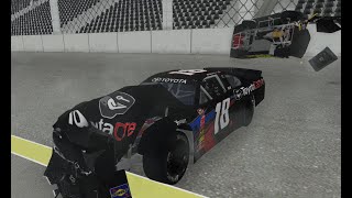 beamNG Drive Nascar Crashes 3 [upl. by Bertold365]