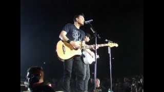 Blink 182  Waggy acoustic Newcastle June 19th 2012 [upl. by Nelda]