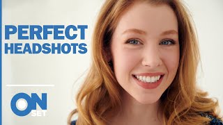 How to Shoot Professional Headshots OnSet with Daniel Norton [upl. by Bein]