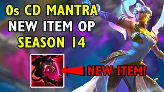 NEW Malignance makes Karma ULT 0s CD  BROKEN Season 14 League of Legends [upl. by Ecire]