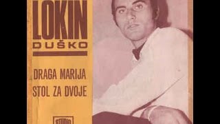 Duško Lokin ‎– Stol Za Dvoje 1969  vinyl  vinyl [upl. by Aiuoqes]