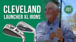 NEW The Brand New Cleveland Launcher Halo XL Hybrid Irons [upl. by Hufnagel890]