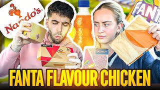 Trying the NEW Nandos Fanta Chicken  NEW Menu [upl. by Jo-Anne]