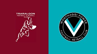 Traralgon vs Wonthaggi  Full Match  Gippsland League 2024 [upl. by Nosduh]