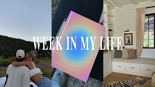 VLOG How I Manifested My Dream Life More Thrifting amp Decor Updates Wrapping Up Wedding Season [upl. by Wolfgram274]