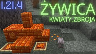 NOWA ZBROJA BLOKI I KWIATY Nowości w Minecraft [upl. by Kort]