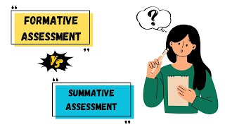 Formative vs Summative Assessment [upl. by Hanover435]