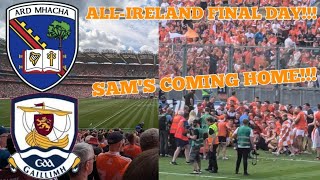 Armagh vs Galway  AllIreland Final Matchday Vlog  2002 All Over Again [upl. by Aknayirp633]