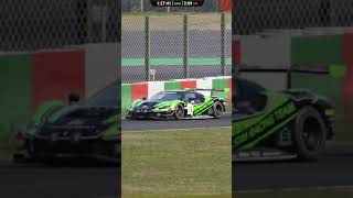 Quadrini overtakes Di Catania in Suzuka [upl. by Ainoval]