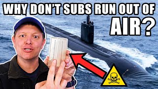 How Do Nuclear Submarines Make Oxygen Smarter Every Day 251 [upl. by Maer]