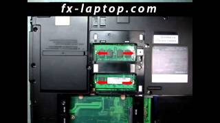 Disassembly Fujitsu LifeBook V series  replacement clean take apart keyboard screen battery [upl. by Sigsmond]