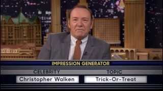 Wheel of Impressions with Kevin Spacey xvid Trimmed [upl. by Rosecan]