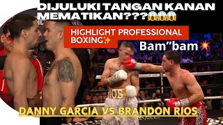 “Full Match Danny Garcia vs Brandon Rios  Professional Boxing Duel The Right Hand is Deadly 👑 [upl. by Linet]