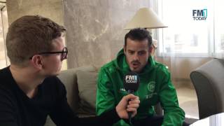 FanReporter Interview mit Tranquillo Barnetta [upl. by Otir740]