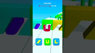 Blob Shifter 3D best funny cool game ever played shorts [upl. by Ahon]