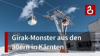 Seilbahn Bad Kleinkirchheim  Kaiserburg  GirakKabinenbahn mit Architektur amp TechnikHighlights [upl. by Akiemat]