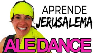 Aprende a Bailar el JERUSALEMA Dance Coreografía amp Baile Paso a Paso en Español  Con Paso Secreto [upl. by Eidderf404]