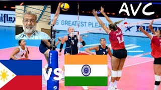 Philippines vs India Live Womens Volleyball  Giải bóng chuyền nữ SEA VLeague 2024 [upl. by Silbahc]