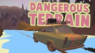 Jalopy  Driving Down A RIVER  Most Dangerous Terrain Yet  Jalopy Gameplay [upl. by Balthasar11]