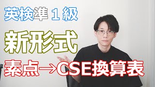 【20242 英検準１級】Writingで何点取れば合格できそう？素点→CSEの換算表をお見せします [upl. by Enaz]