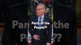 Losers Look in the Mirror billmaher michaeldouglas democrats [upl. by Wycoff669]