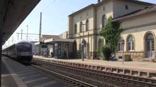 Gotha Hauptbahnhof Thuringia Germany  4th June 2015 [upl. by Philbert]