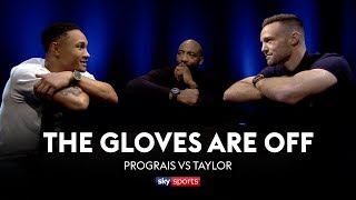 GLOVES ARE OFF Regis Prograis vs Josh Taylor 👊 [upl. by Hiro381]