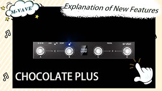 MVAVE New Product Chocolate Plus New Functions Explanation [upl. by Aehtna886]