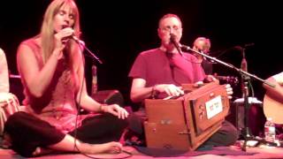 Mere Gurudev  Krishna Das sings with Deva Premal [upl. by Ataynik]