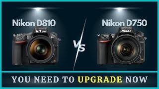 Nikon D810 vs D750 Comparison  20 Similarities amp Differences [upl. by Anaujnas]