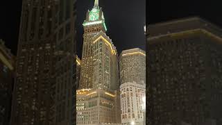 BEAUTIFUL AZAN MASJID AL HARAM MAKKAH SAUDI ARABIA 🇸🇦🕋👆🤲🕌 SUBHAANALLAH shorts [upl. by Banky]