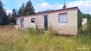 Abandoned Caravan Park Scotland 🏴󠁧󠁢󠁳󠁣󠁴󠁿 [upl. by Fugate418]