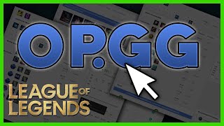 🔥OPGG Como USAR con League Of Legends 🏆 [upl. by Kieffer]