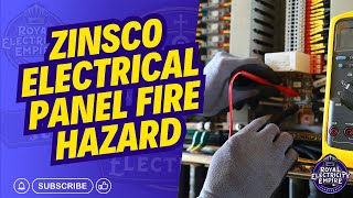 Zinsco Electrical Panel Fire Hazard [upl. by Kram580]