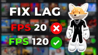 How To Fix Roblox LAG  Boost FPS [upl. by Jat333]